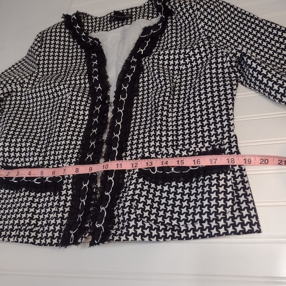 Marina Luna women's open blazer size (L) - Picture 8 of 10